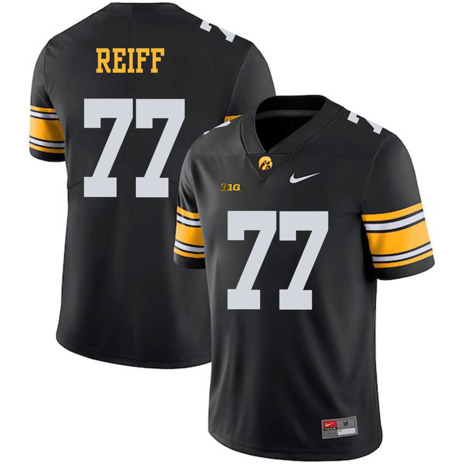 Iowa Hawkeyes 77 Riley Reiff Black College Football Jersey Dzhi,We sell and wholesale Iowa Hawkeyes 77 Riley Reiff Black College Football Jersey Dzhi on line form chian!